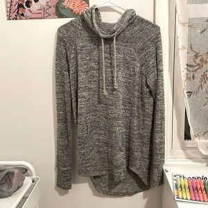 Light pullover hoodie